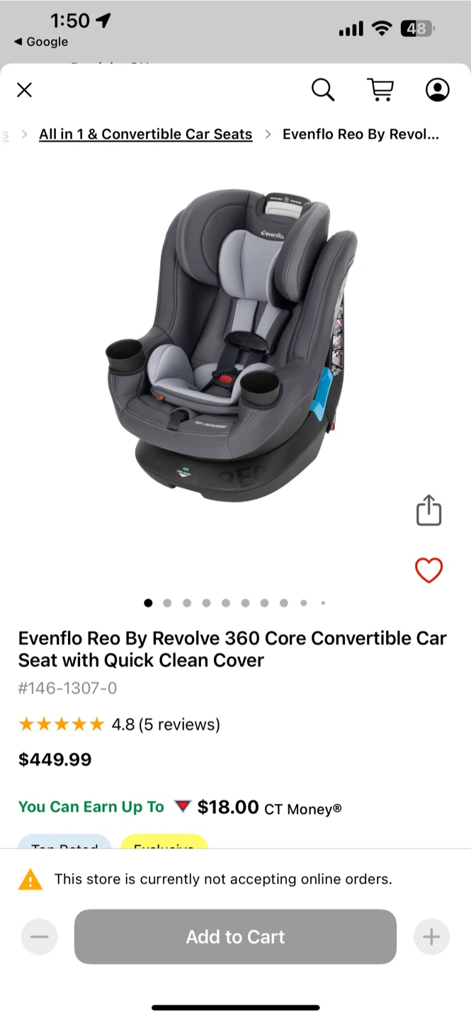 Car seat 360 - photo 2