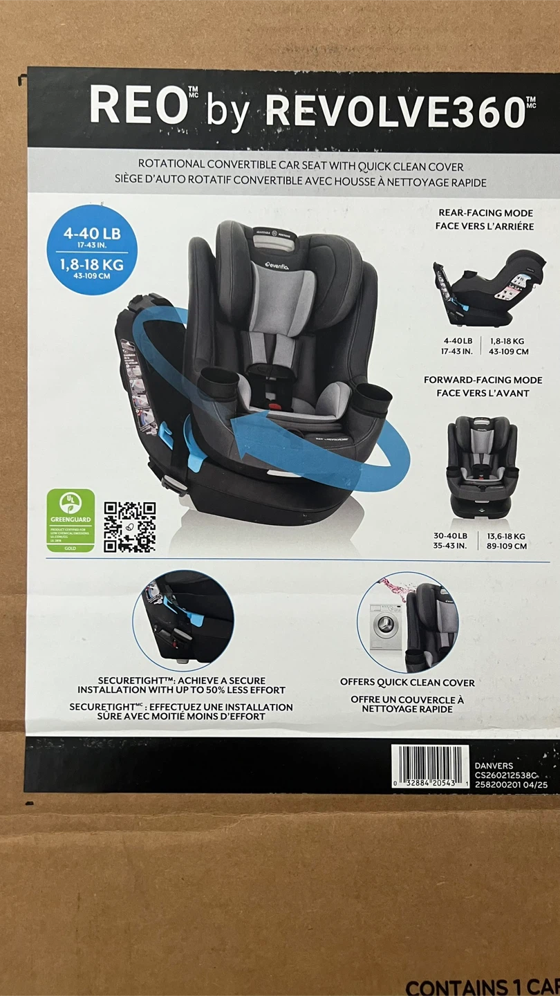 Car seat 360