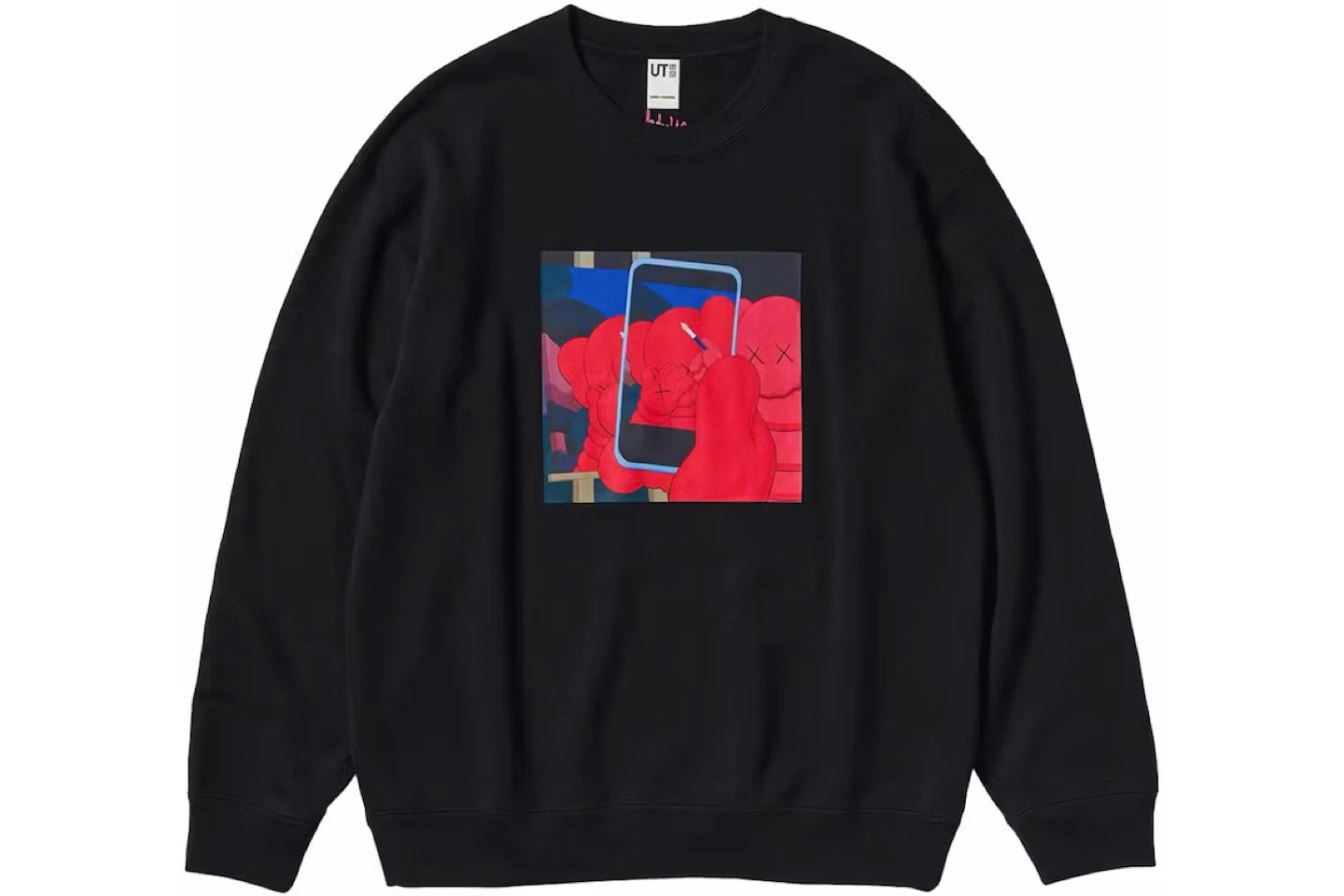 Uniqlo x Kaws x Andy Warhol Black Sweatsuit