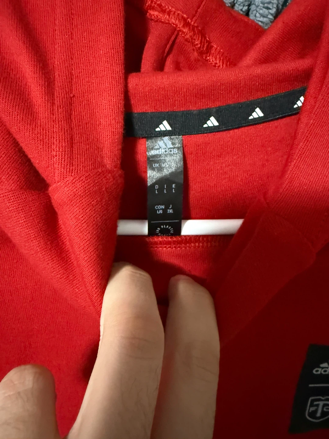Toronto FC Adidas Red Hoodie, Size Large - photo 4