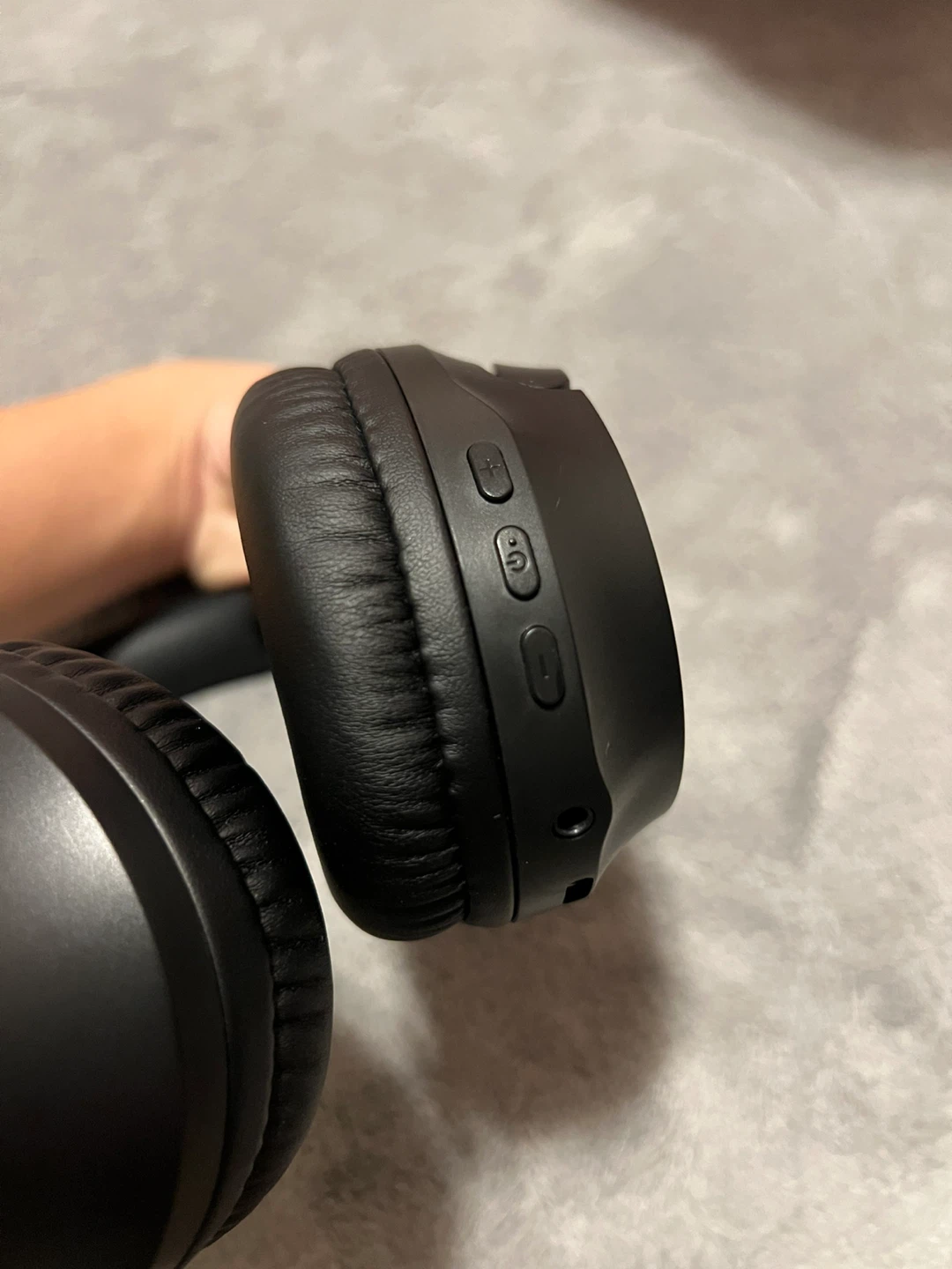 Wireless Noise Cancelling Headphones - Black - photo 4