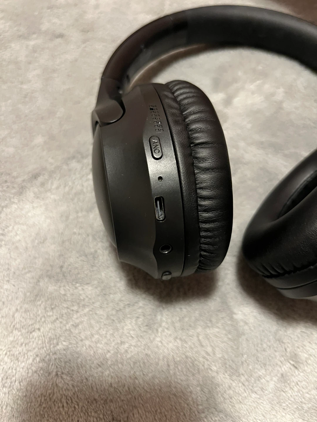 Wireless Noise Cancelling Headphones - Black - photo 3