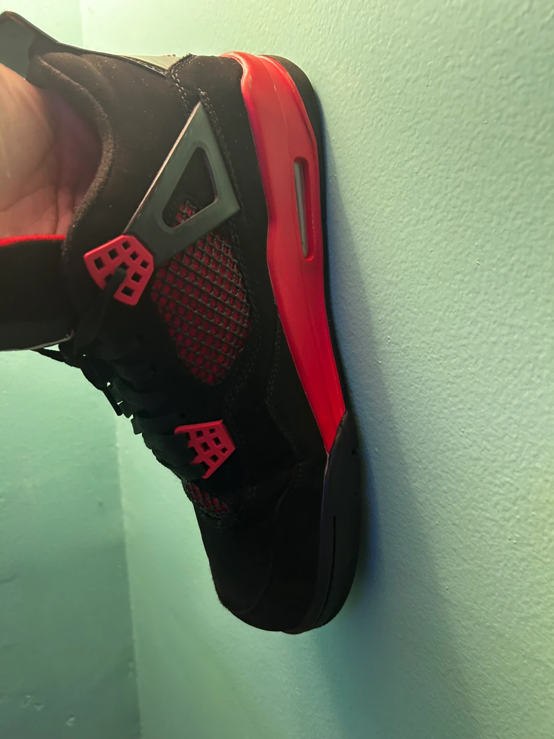 Air Jordan 4 Retro Bred Reimagined - photo 5