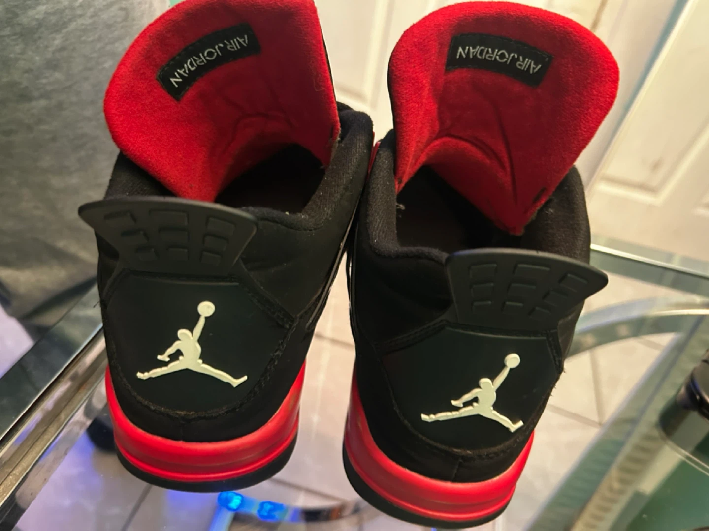 Air Jordan 4 Retro Bred Reimagined - photo 2