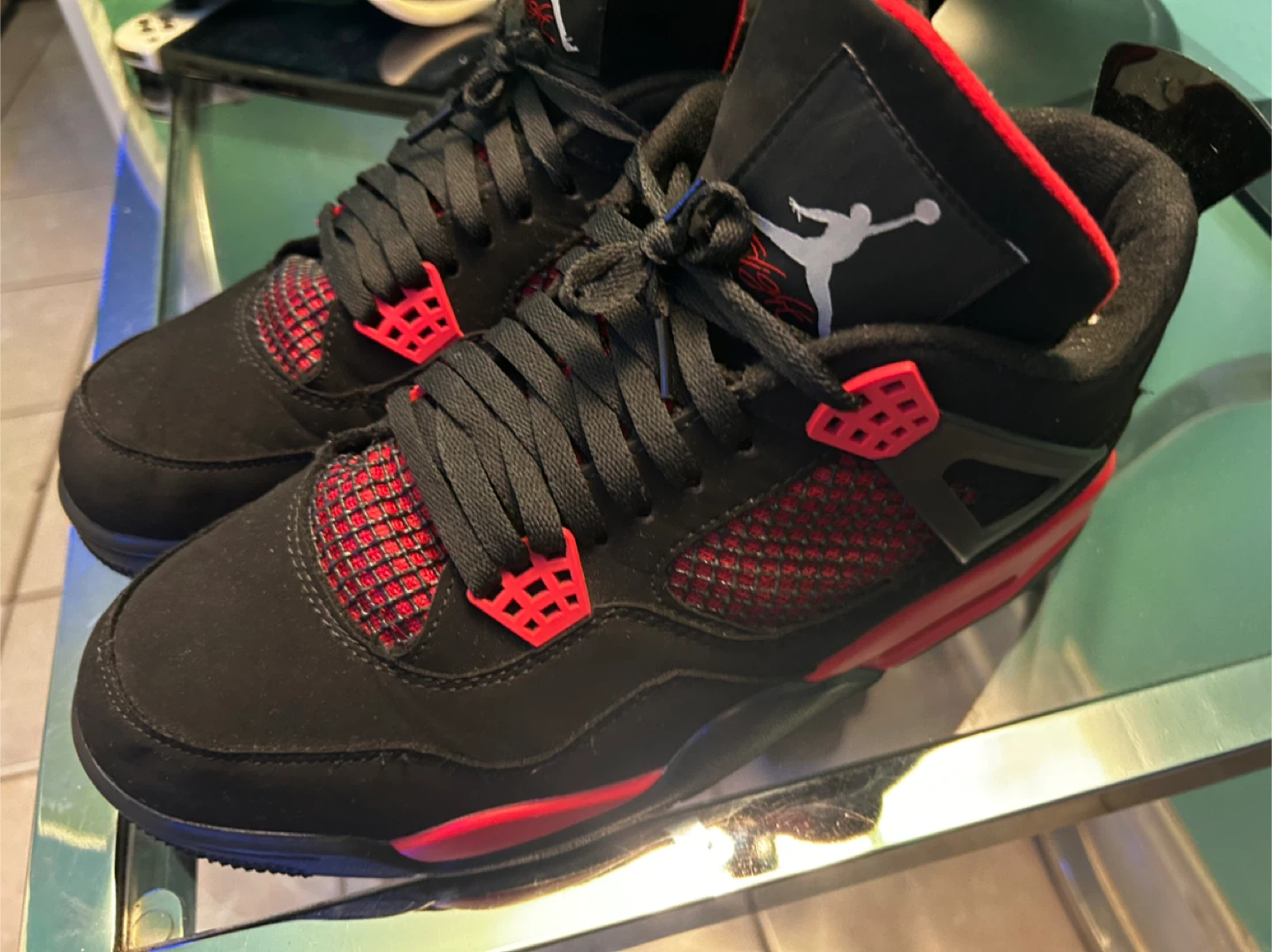 Air Jordan 4 Retro Bred Reimagined - photo 4
