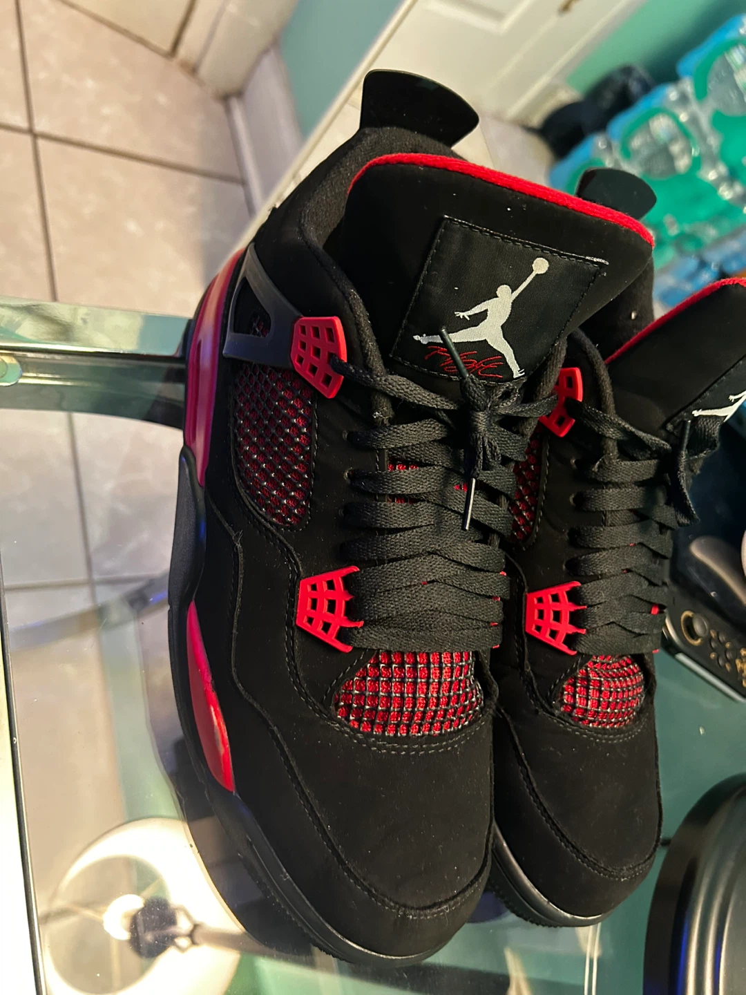Air Jordan 4 Retro Bred Reimagined