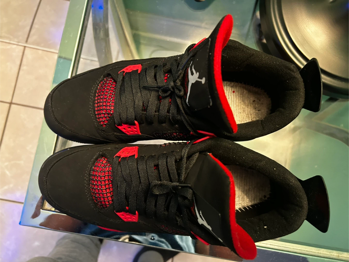 Air Jordan 4 Retro Bred Reimagined - photo 3