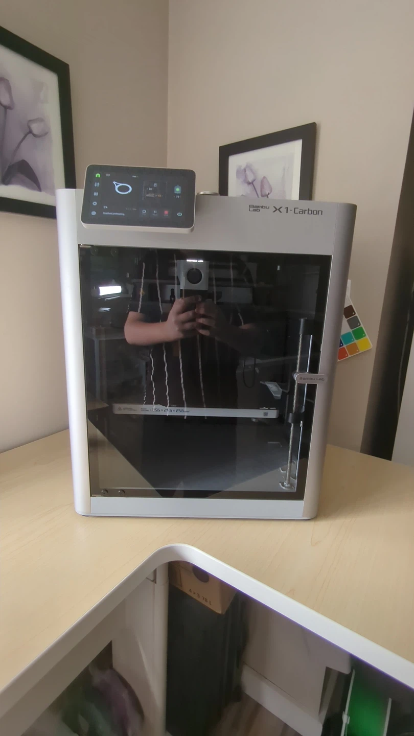 Bambu Lab X1-Carbon 3D Printer
