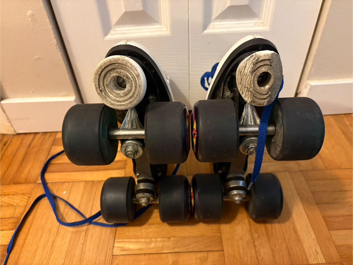 Marathon IV White Roller Skates - photo 3