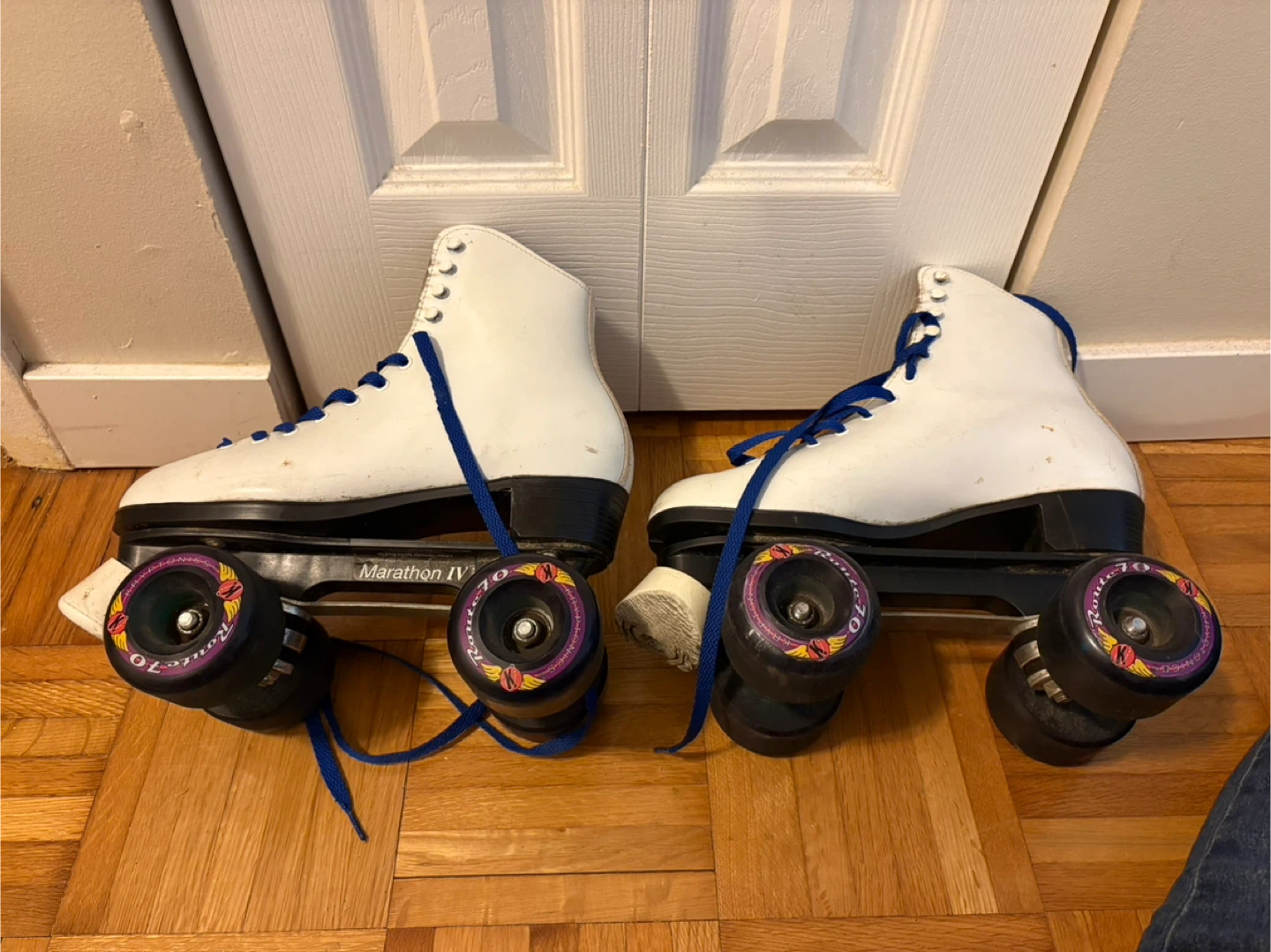 Marathon IV White Roller Skates - photo 2