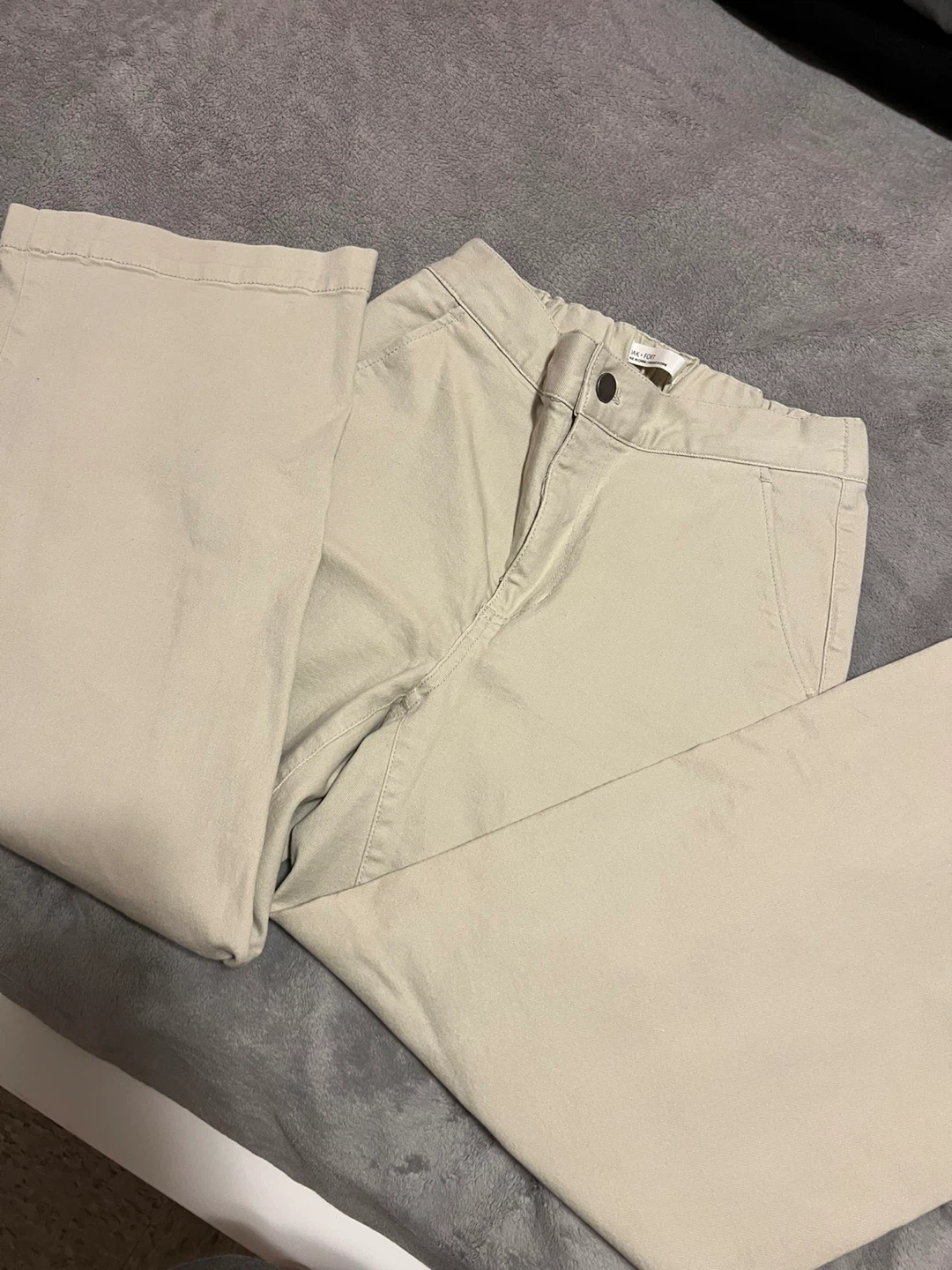 Oak + Fort Beige Pants - Size Small - photo 2