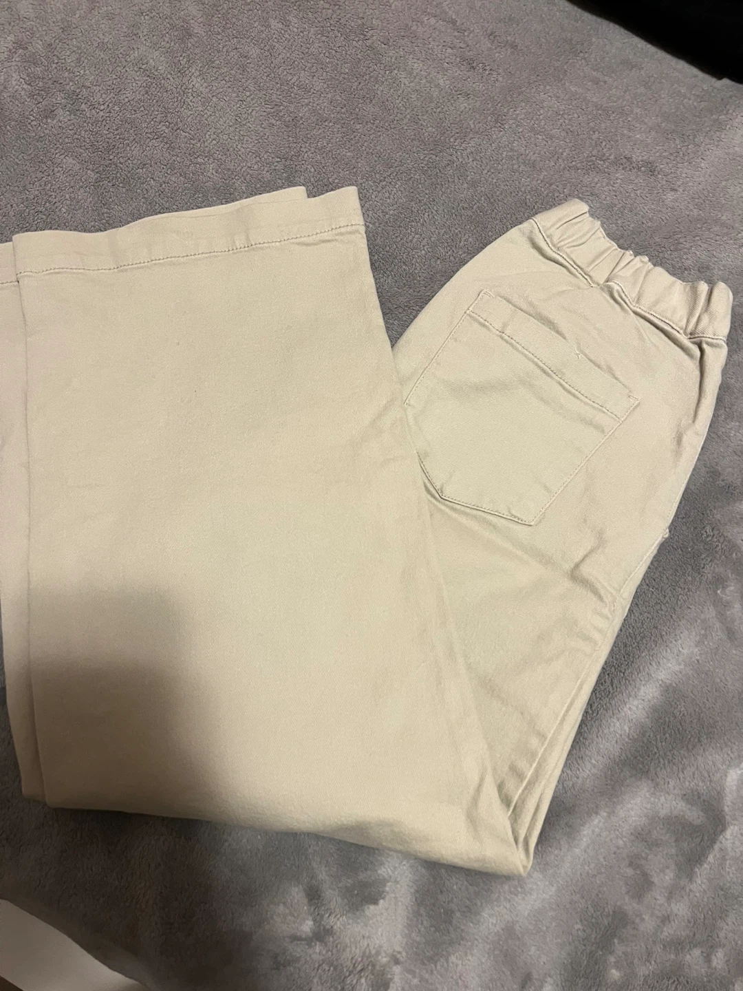 Oak + Fort Beige Pants - Size Small
