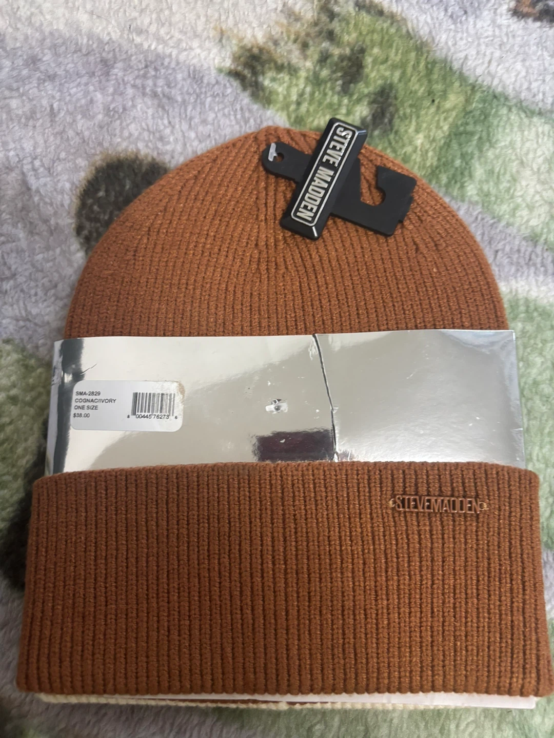 New Steve Madden Beanie - One Size
