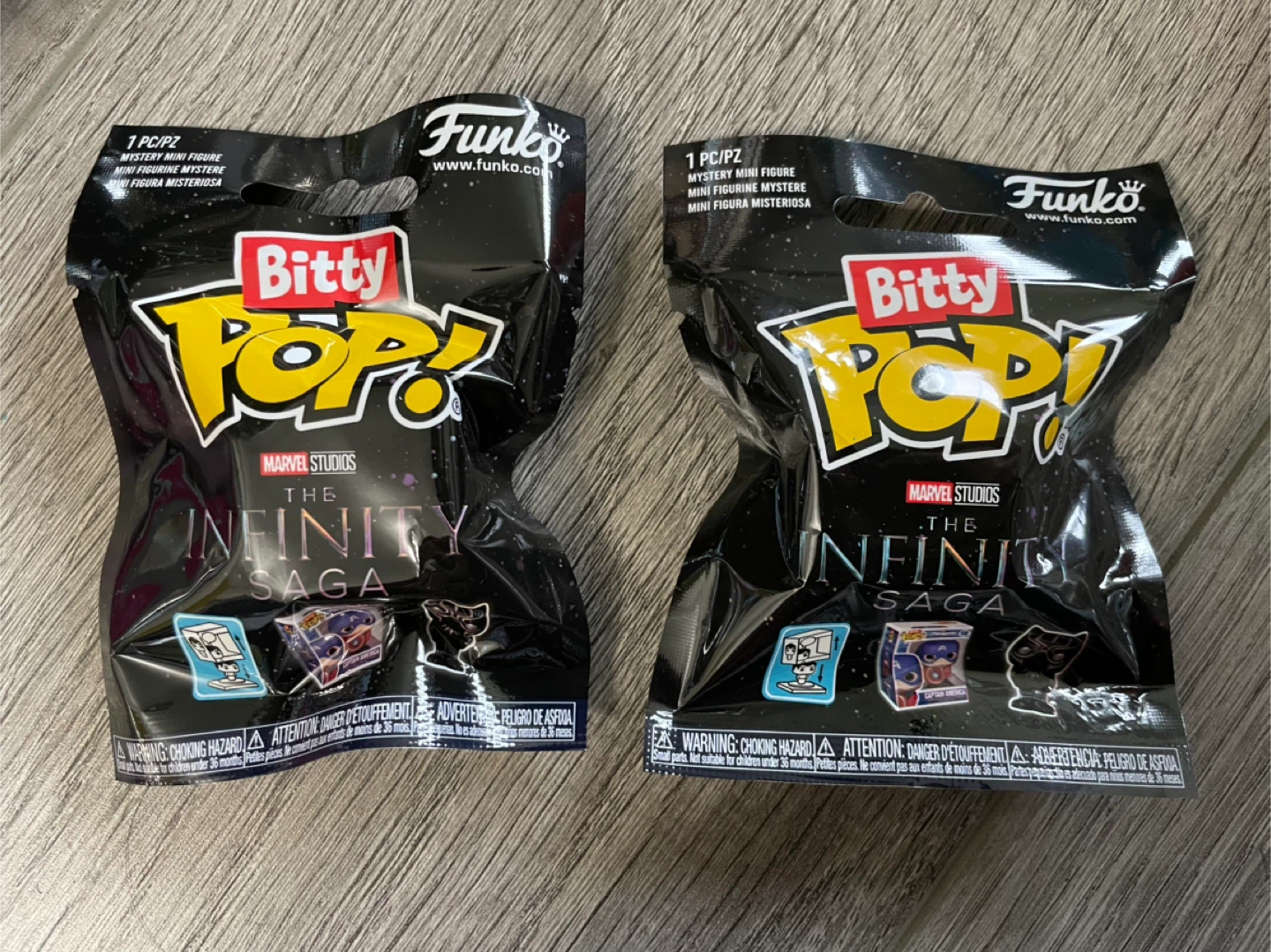Bitty Pop The Infinite Saga Blind Bag