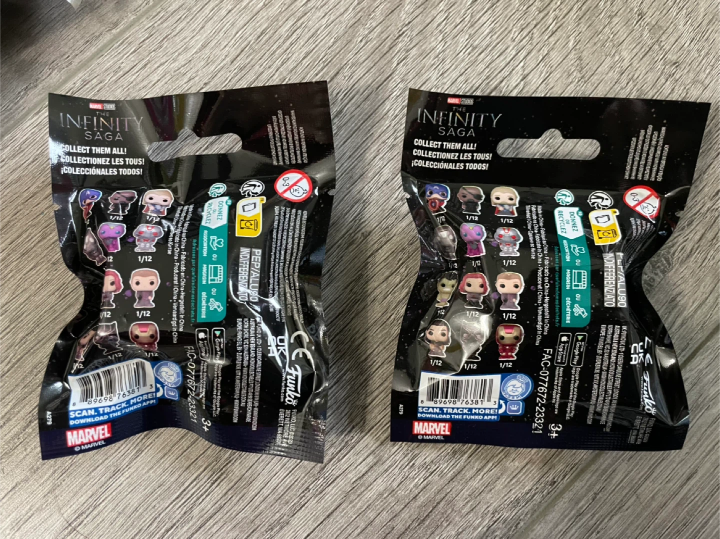 Bitty Pop The Infinite Saga Blind Bag - photo 2