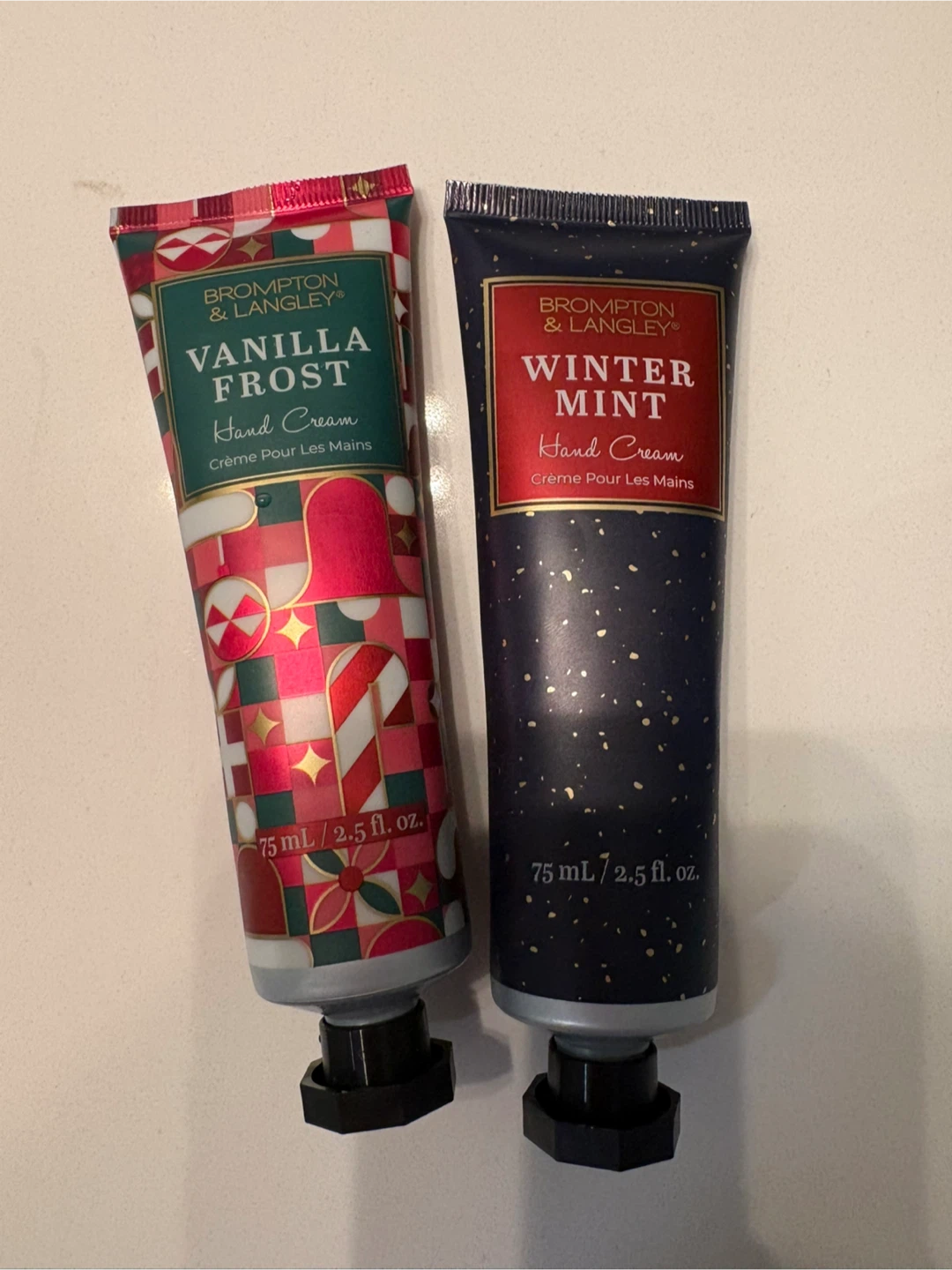 Hand Cream Set (Vanilla Frost & Winter Mint)
