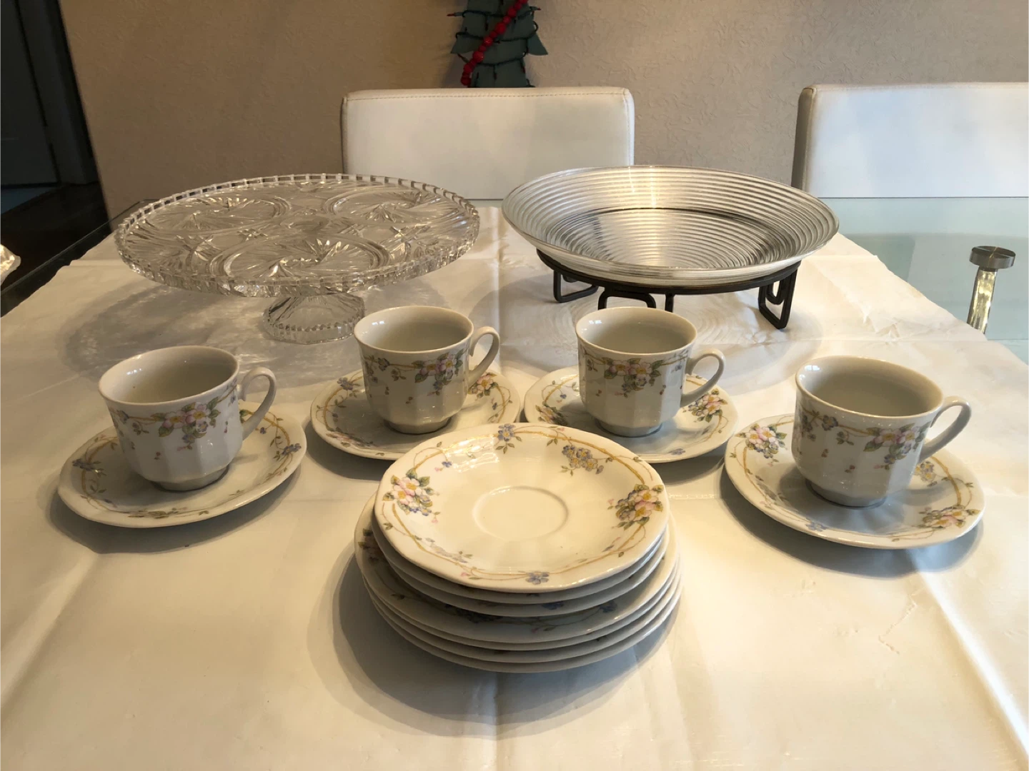 Assorted glassware + serving trays + dishes + cups - photo 3