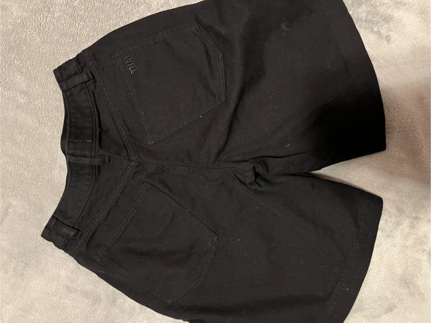 TNA Black Shorts - Size 2 - photo 2