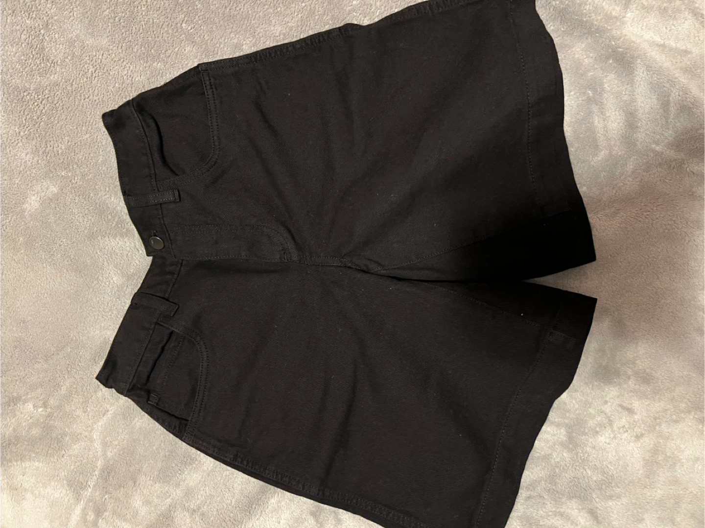 TNA Black Shorts - Size 2