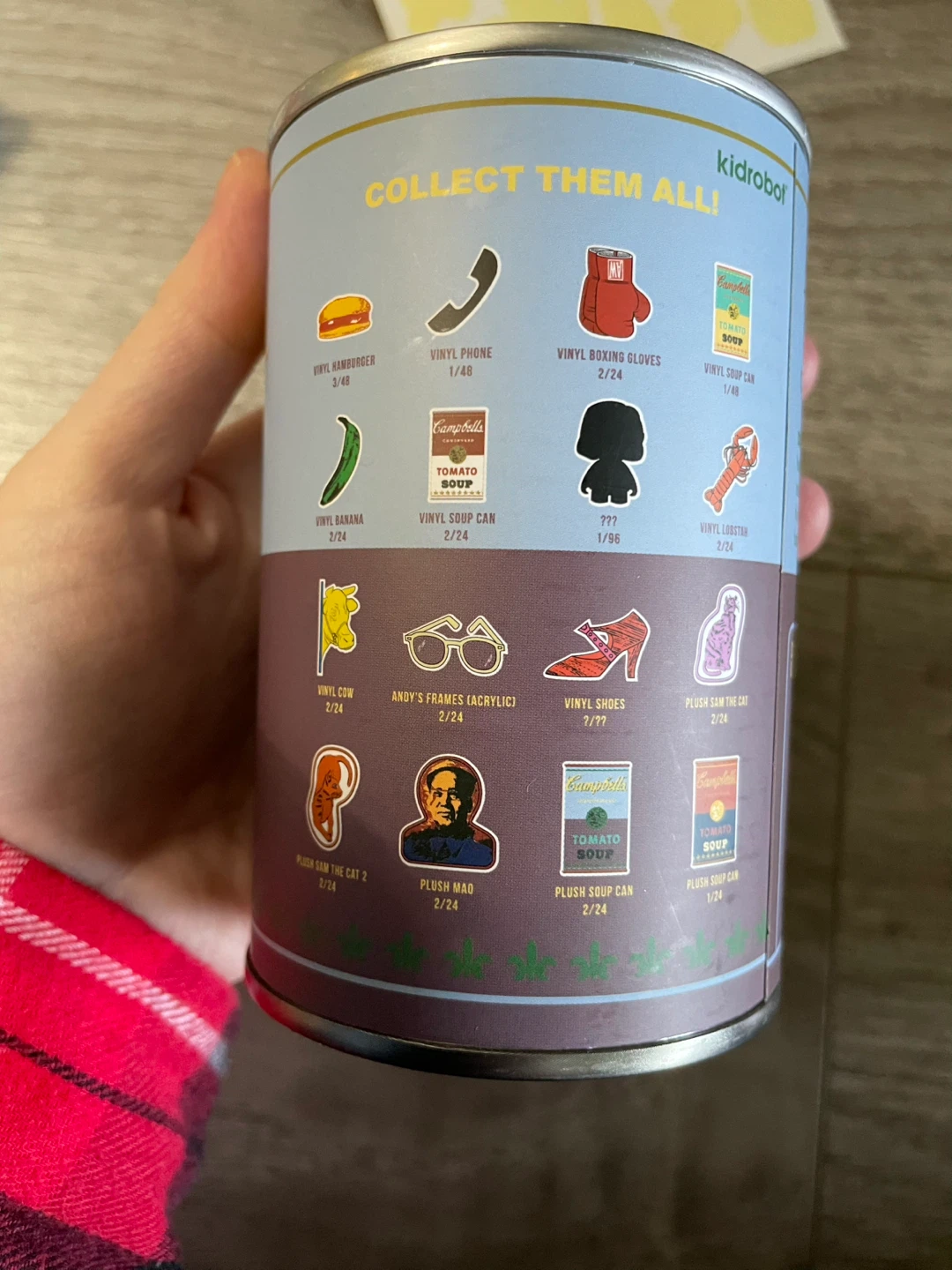 Campbells Collectible Art Series Mystery Can - photo 2