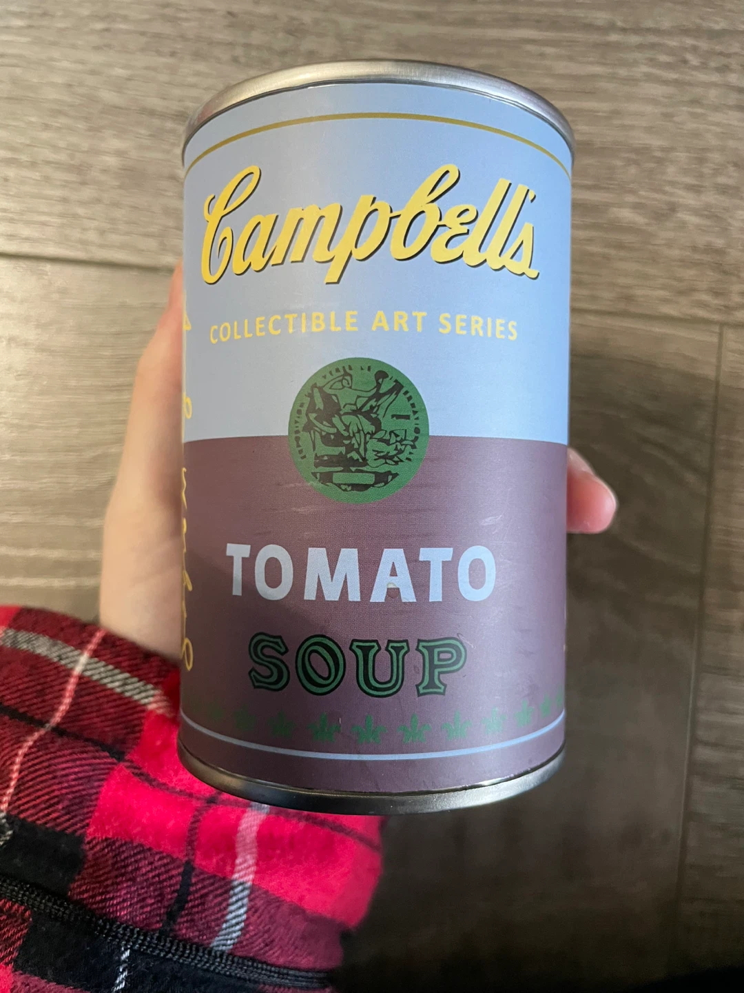Campbells Collectible Art Series Mystery Can