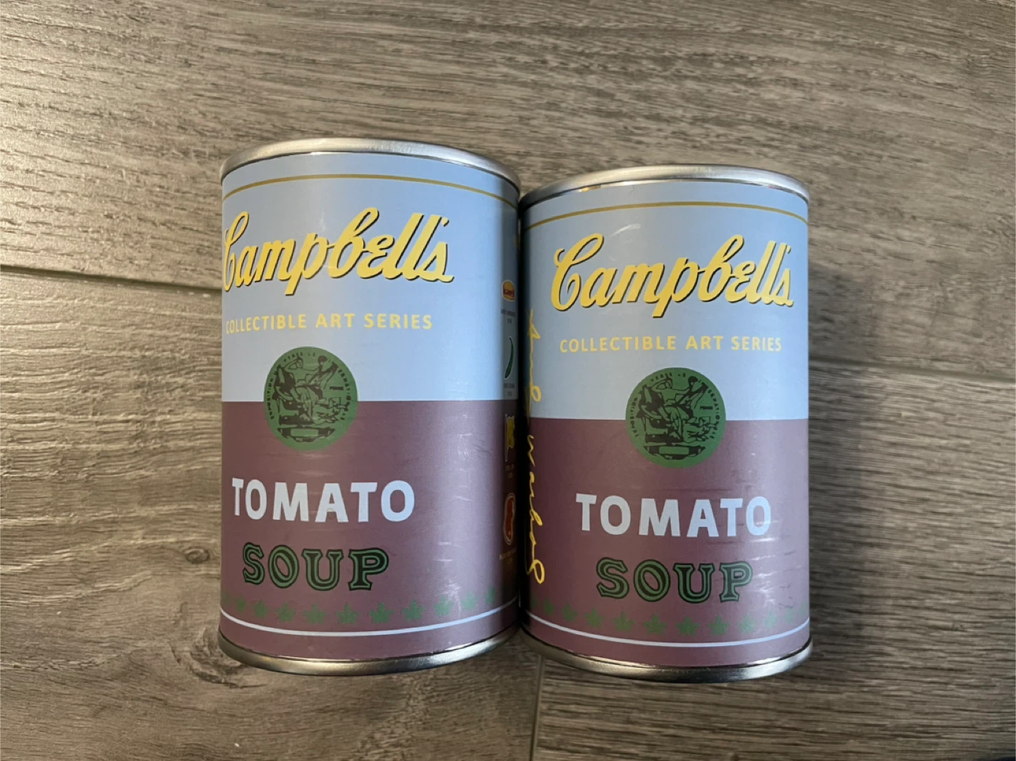 Campbells Collectible Art Series Mystery Can - photo 3