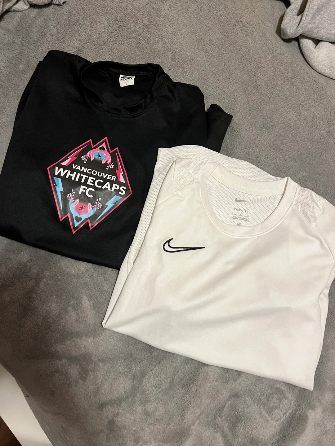 Nike & Vancouver Whitecaps FC Soccer Shirts