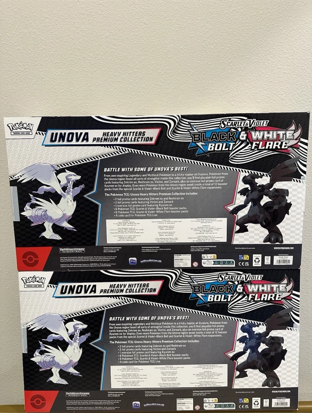 Pokemon TCG Unova Heavy Hitters Premium Collection - photo 2