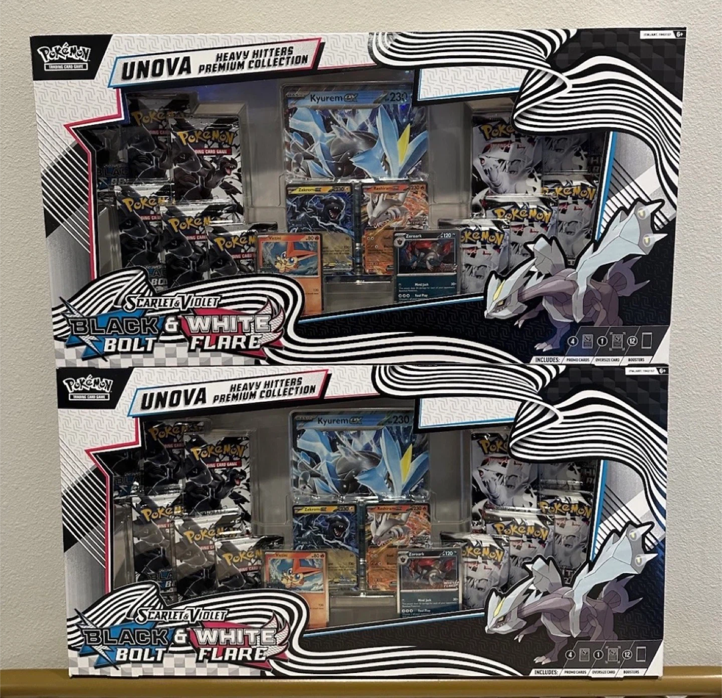 Pokemon TCG Unova Heavy Hitters Premium Collection