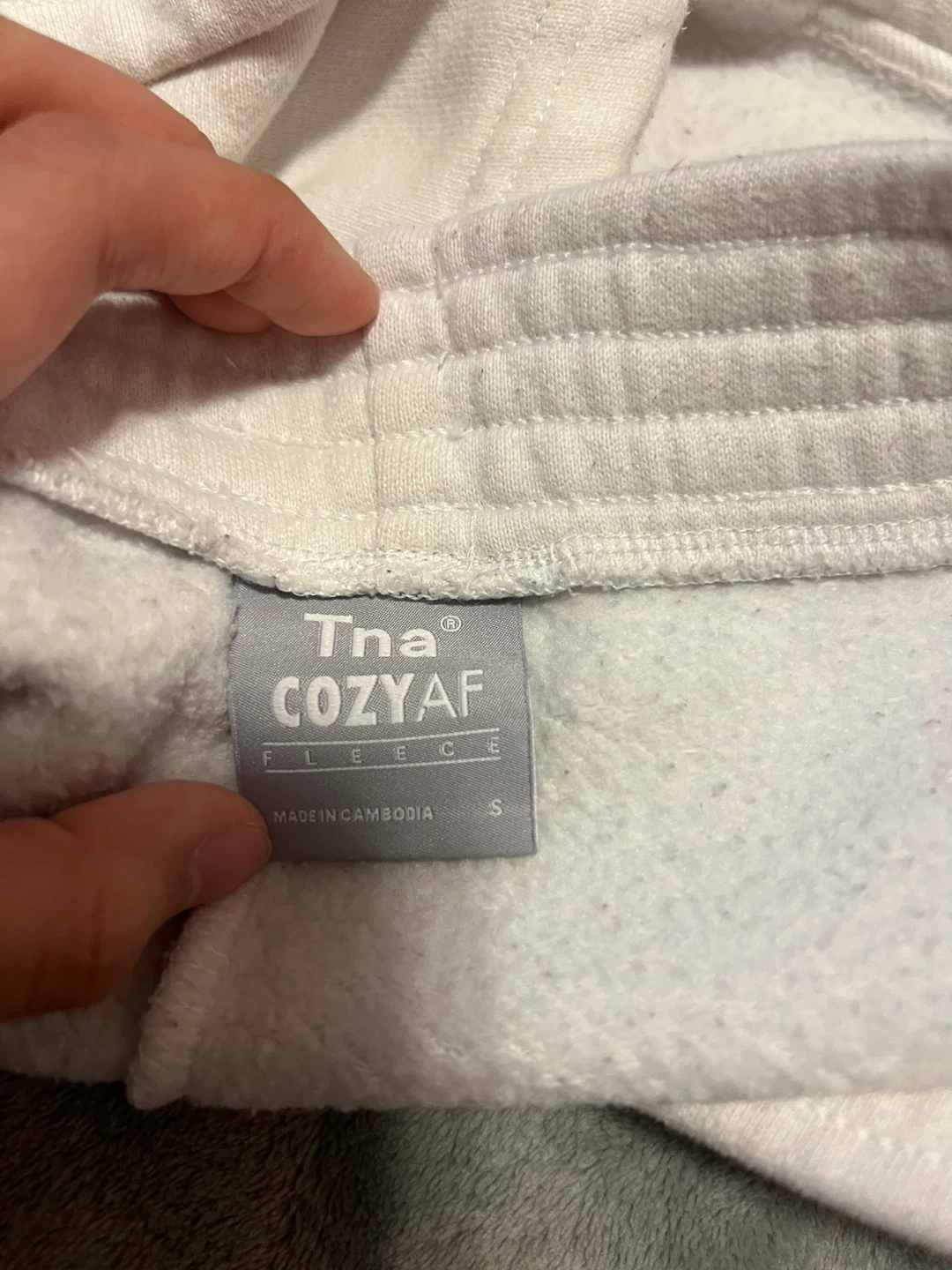Tna COZYAF Fleece Shorts - Size Small - photo 3