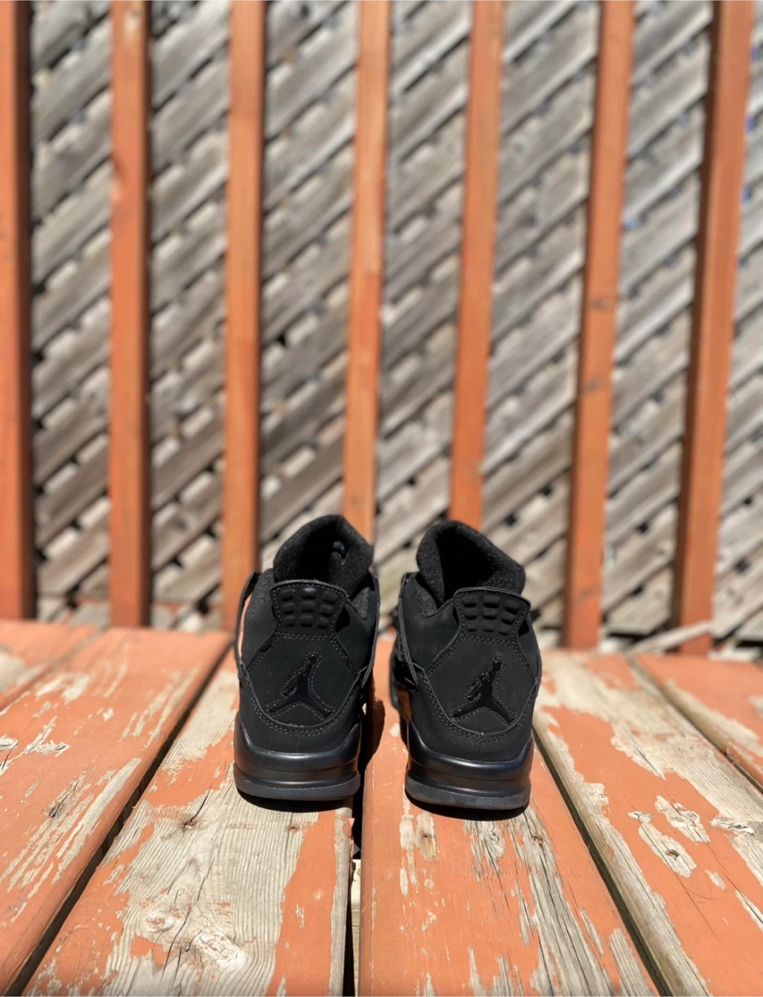 Jordan 4 Retro Black Cat size 10 - photo 4