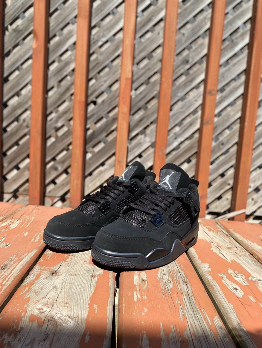 Jordan 4 Retro Black Cat size 10 - photo 3