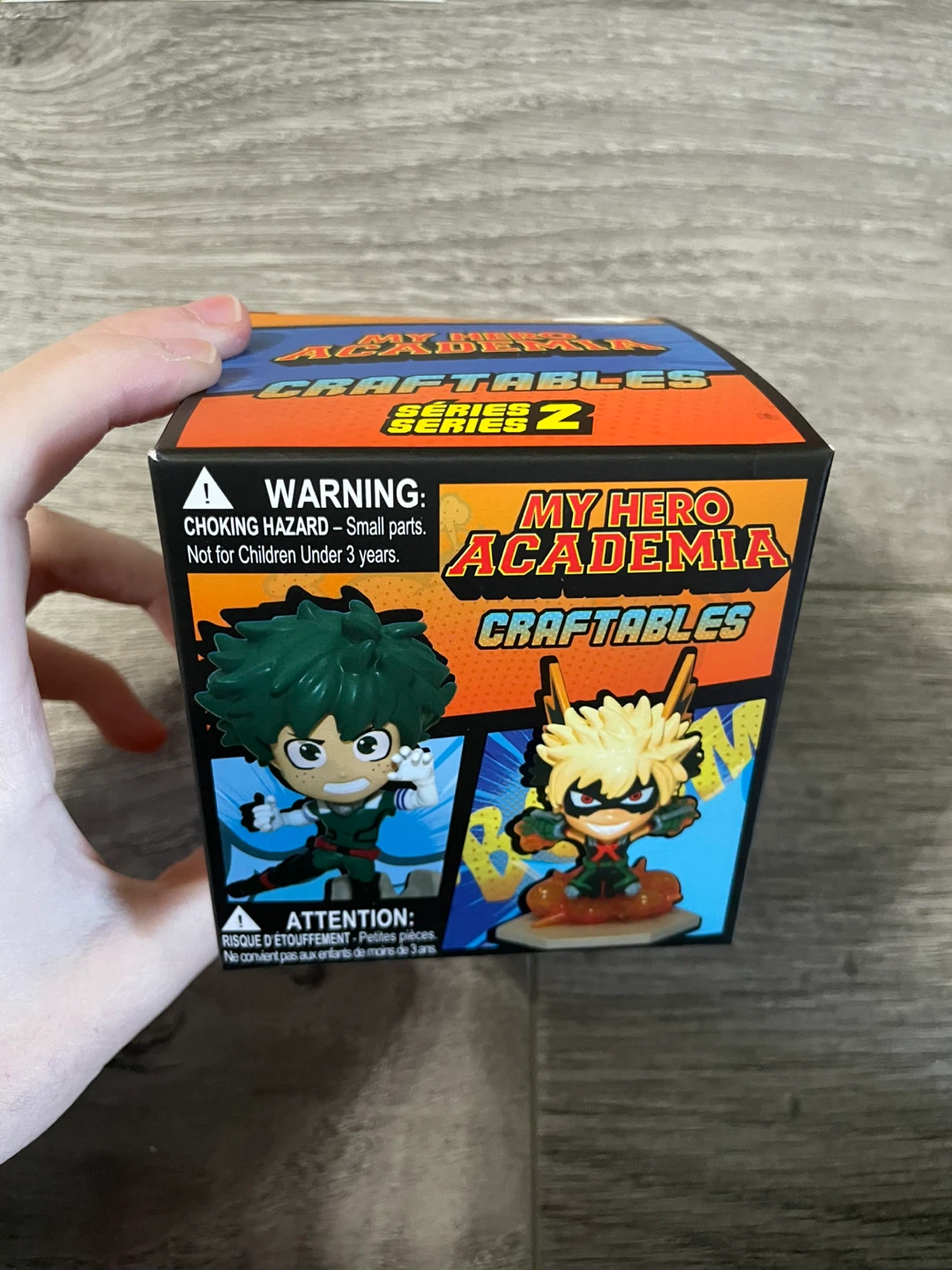 My Hero Academia Craftables Series 2 Blind Box