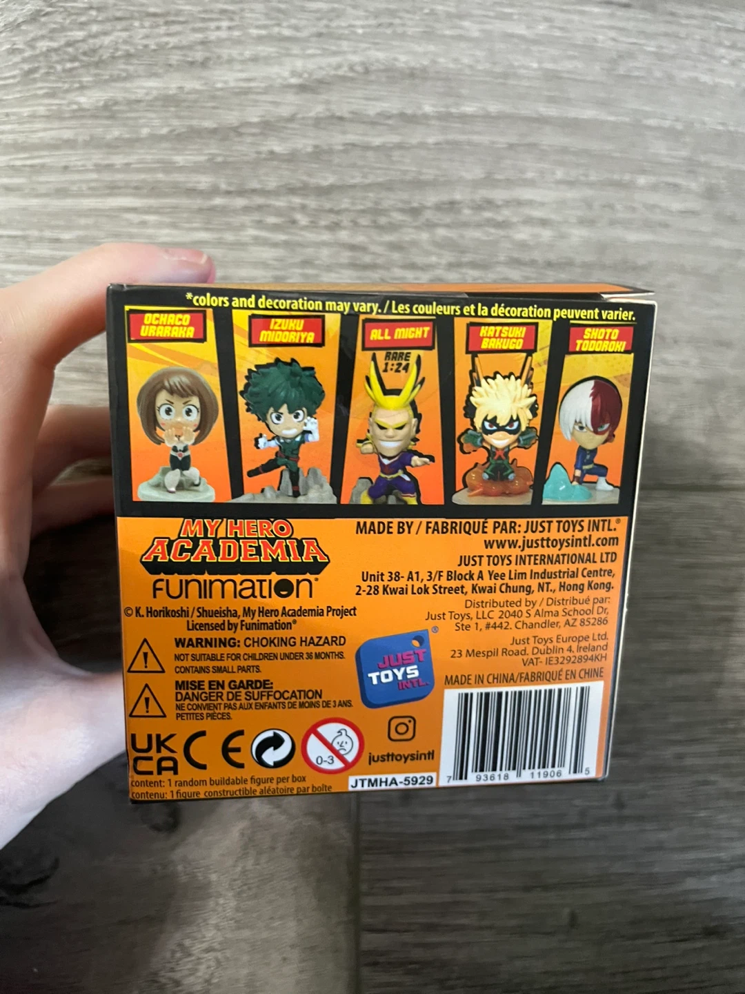 My Hero Academia Craftables Series 2 Blind Box - photo 2