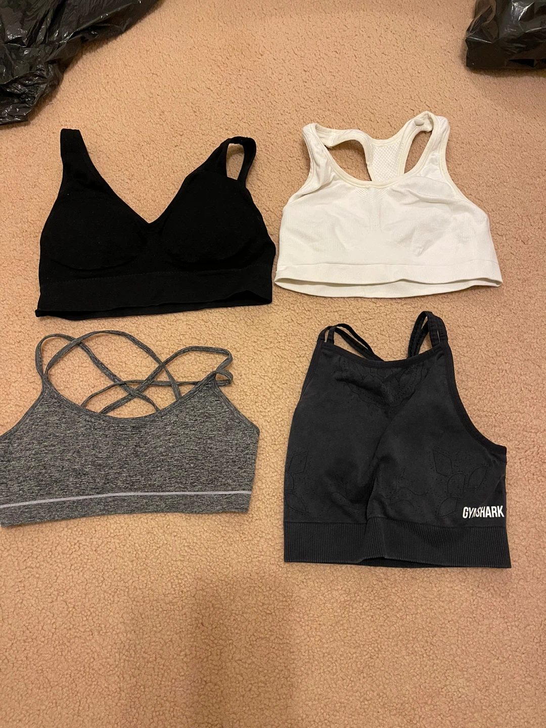 Sports Bras Bundle - Gymshark & champion & more
