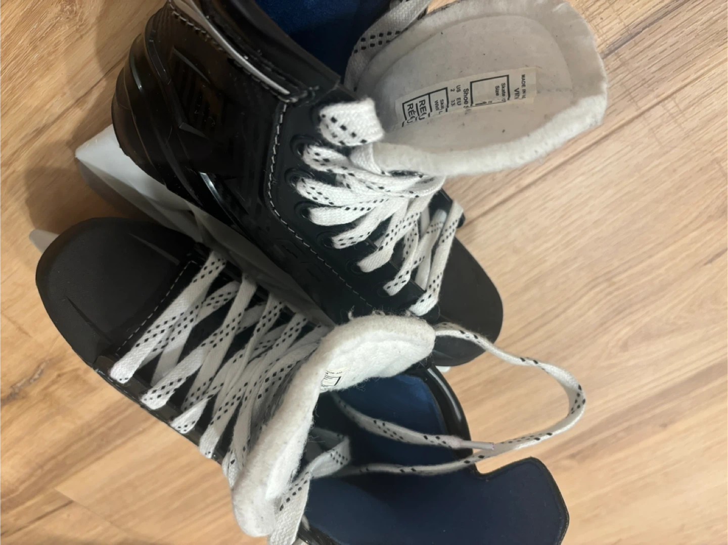 CCM Hockey Skates - Size US 1