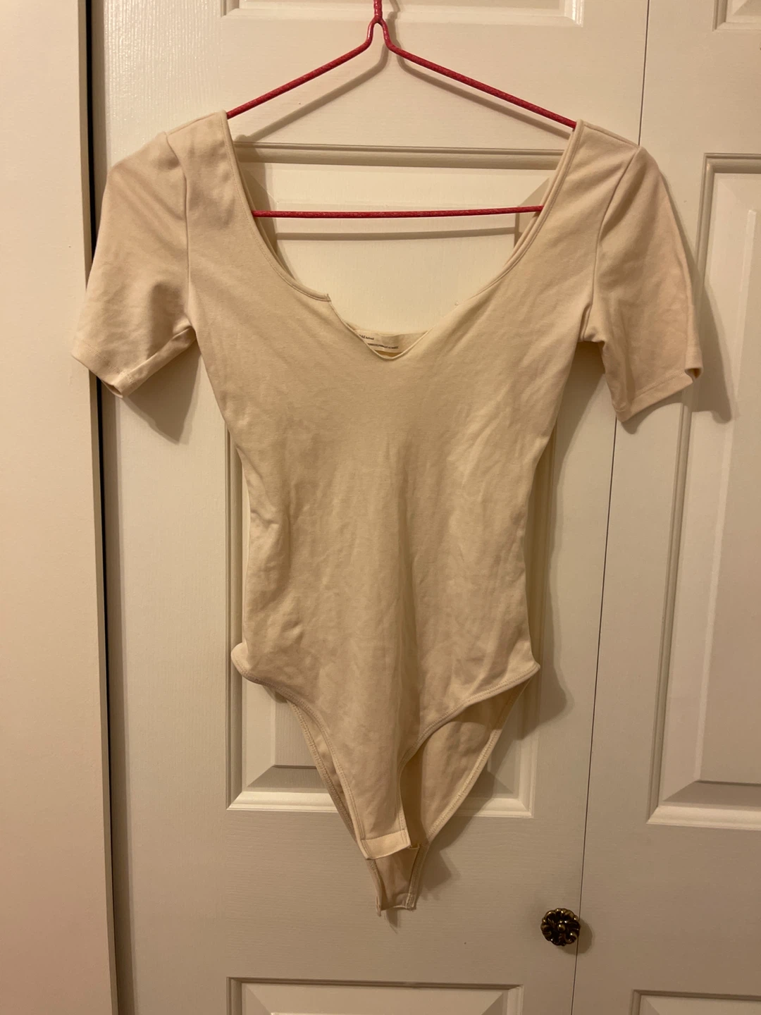 Oak & Refined Oak refined  Bodysuit - Beige