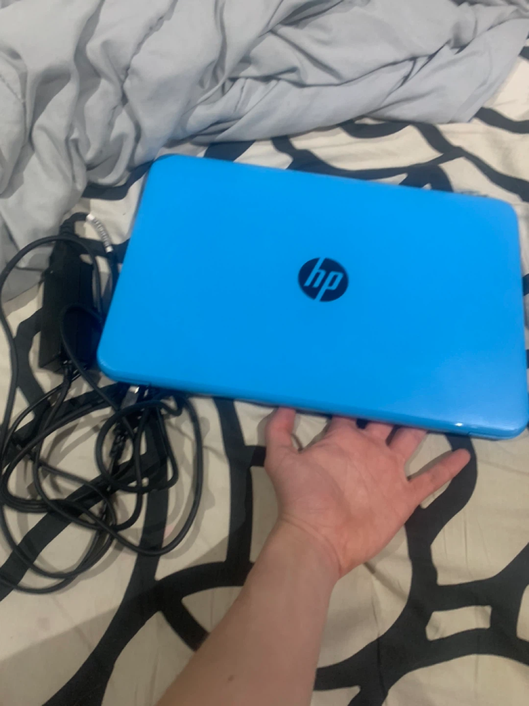 HP Stream Laptop - Blue - photo 3