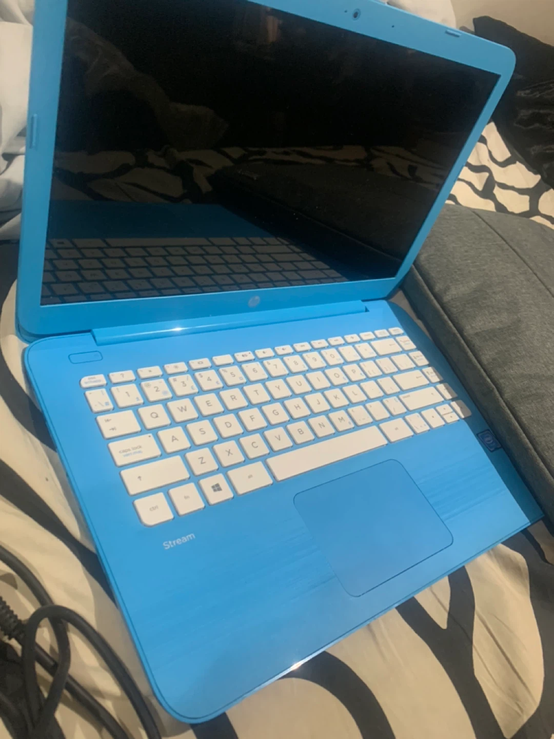 HP Stream Laptop - Blue