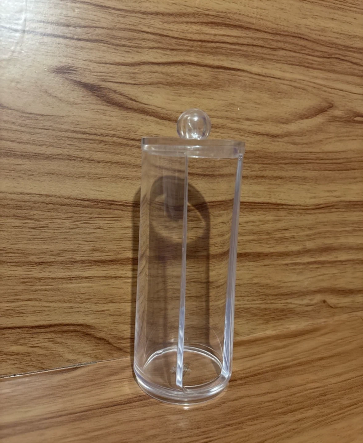Acrylic Cotton Round Holder
