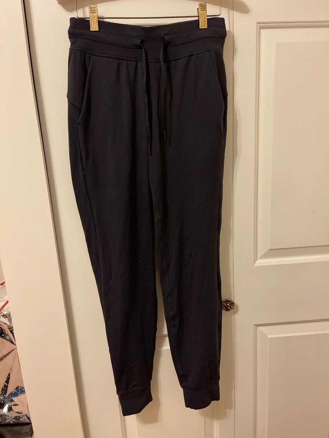 Lululemon Black Jogger Pants