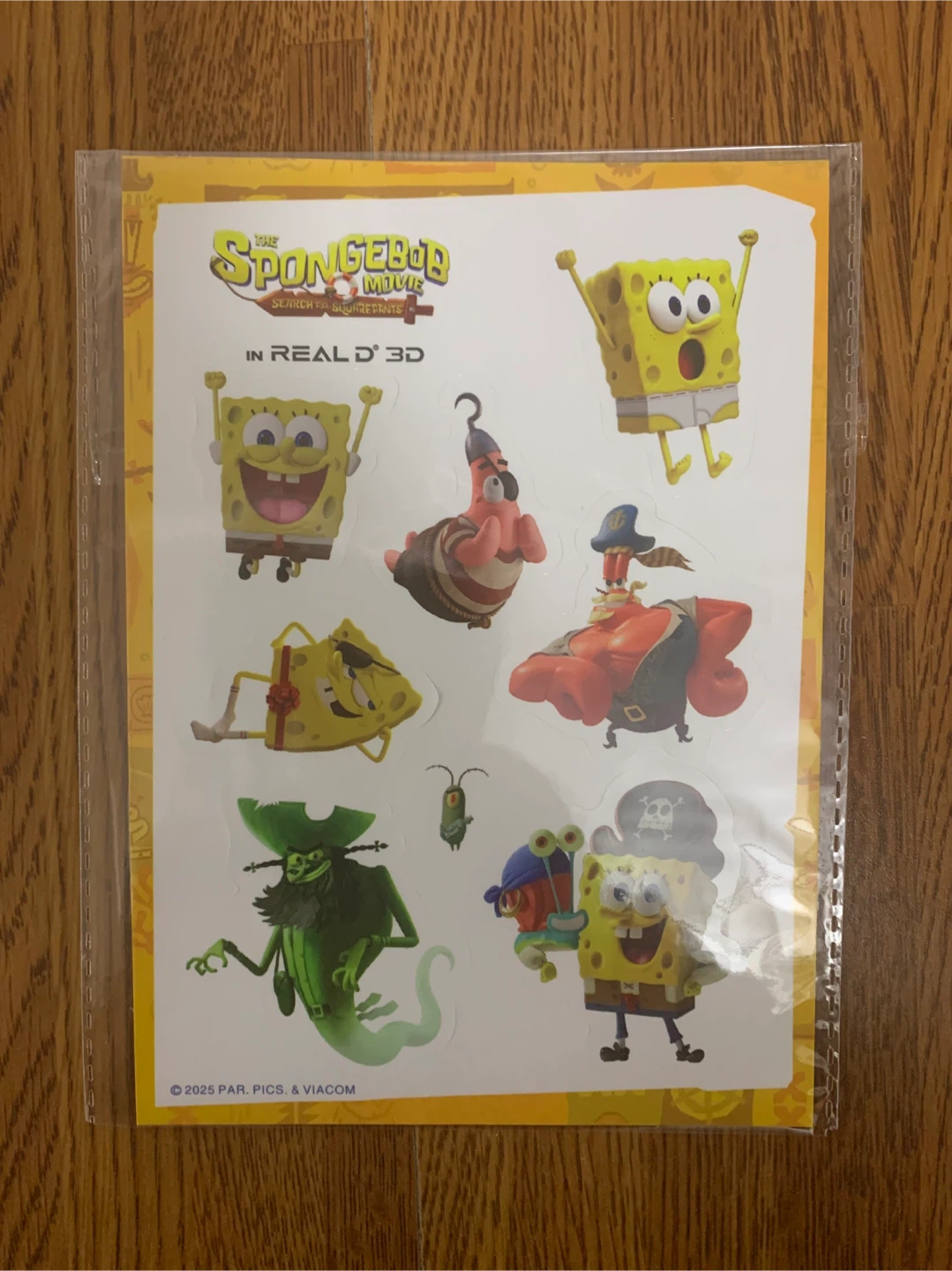 The SpongeBob Movie… (Regal Exclusive) Laptop Decal Set - photo 2