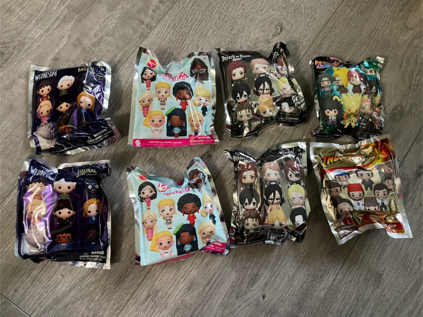 Figural Bag Clip Blind Bags
