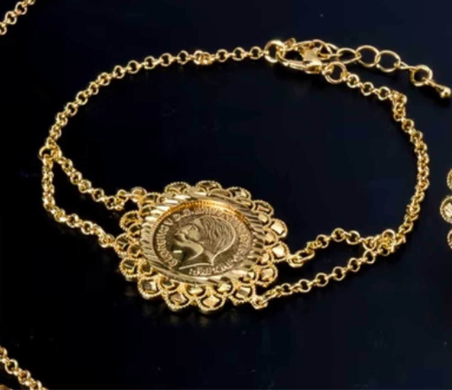 18k Gold plated Bracelet $30