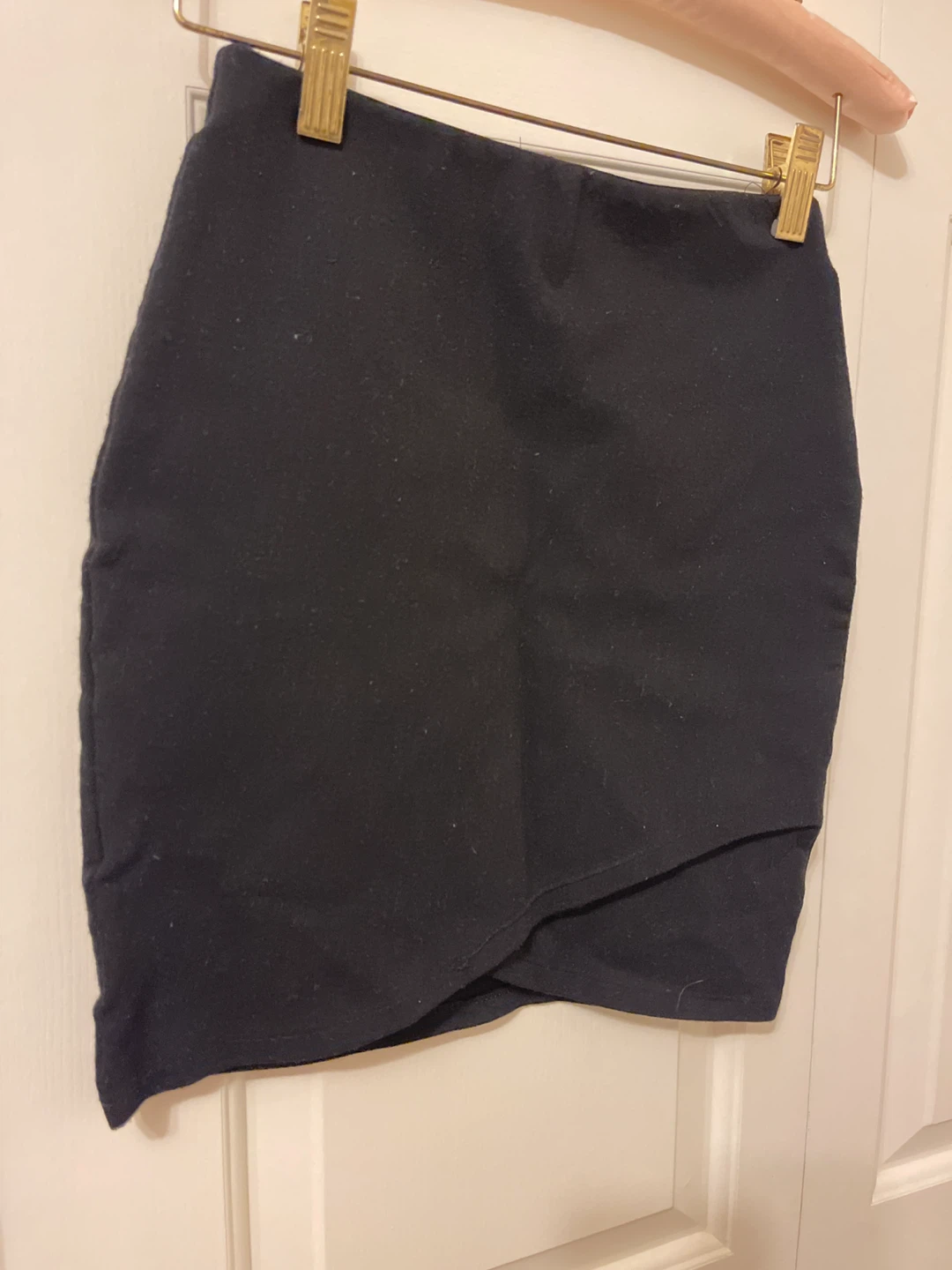 Aritzia Sunday Best Black Mini Skirt