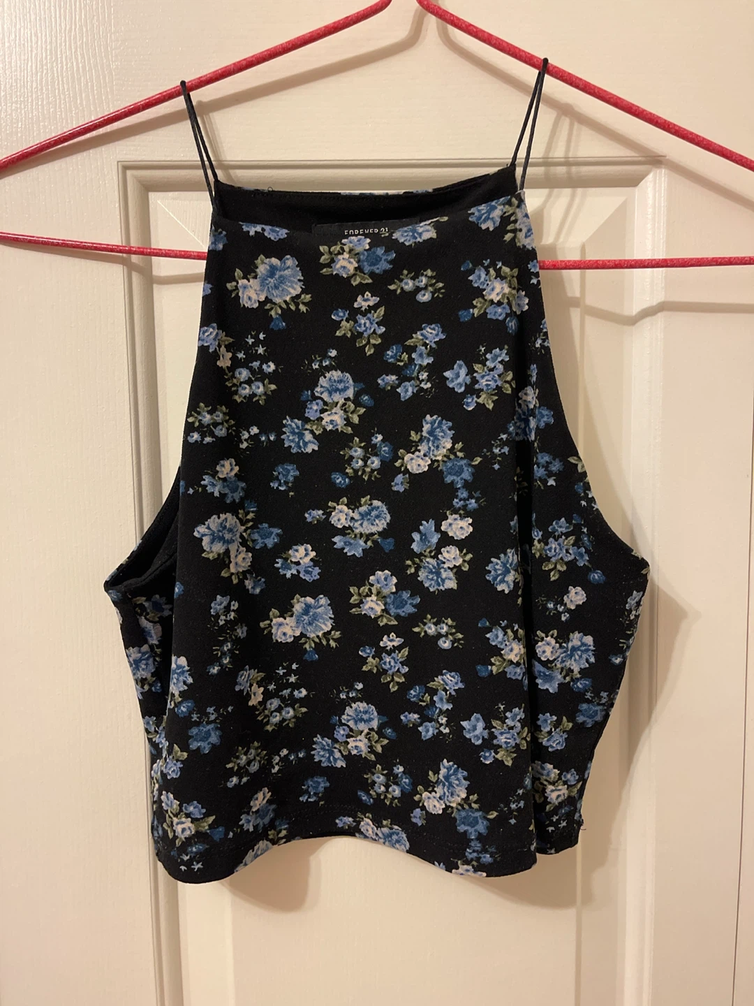 Forever 21 Floral Print Tank Top