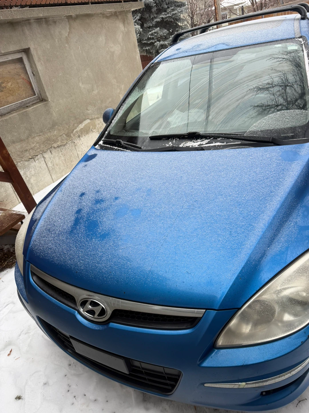 Hyundai Tounng Hatchback - Blue
