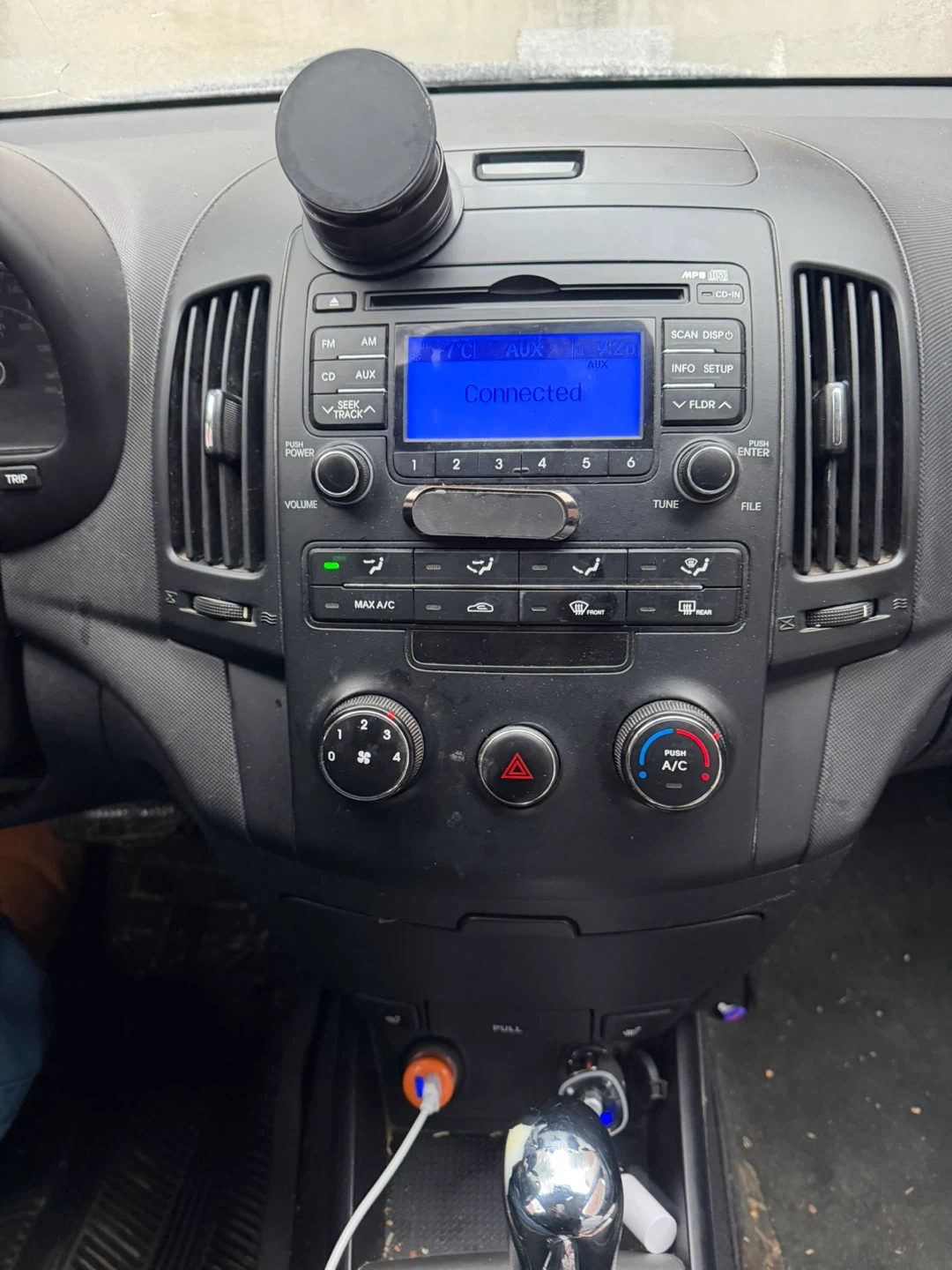 Hyundai Tounng Hatchback - Blue - photo 3