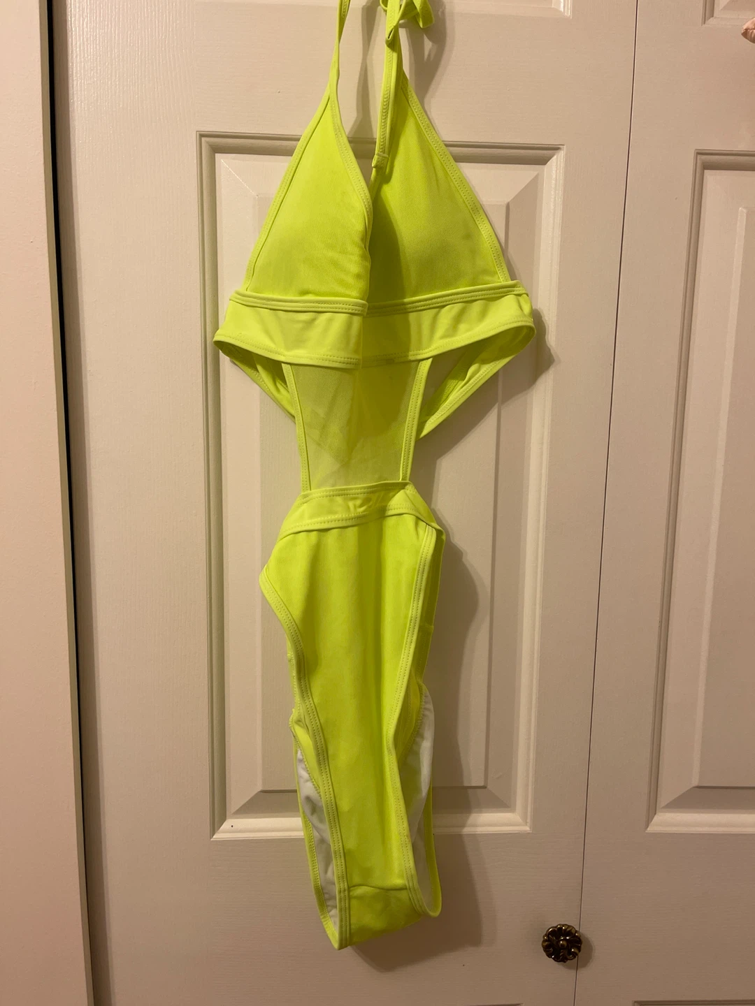 Neon suit for Wave Party
