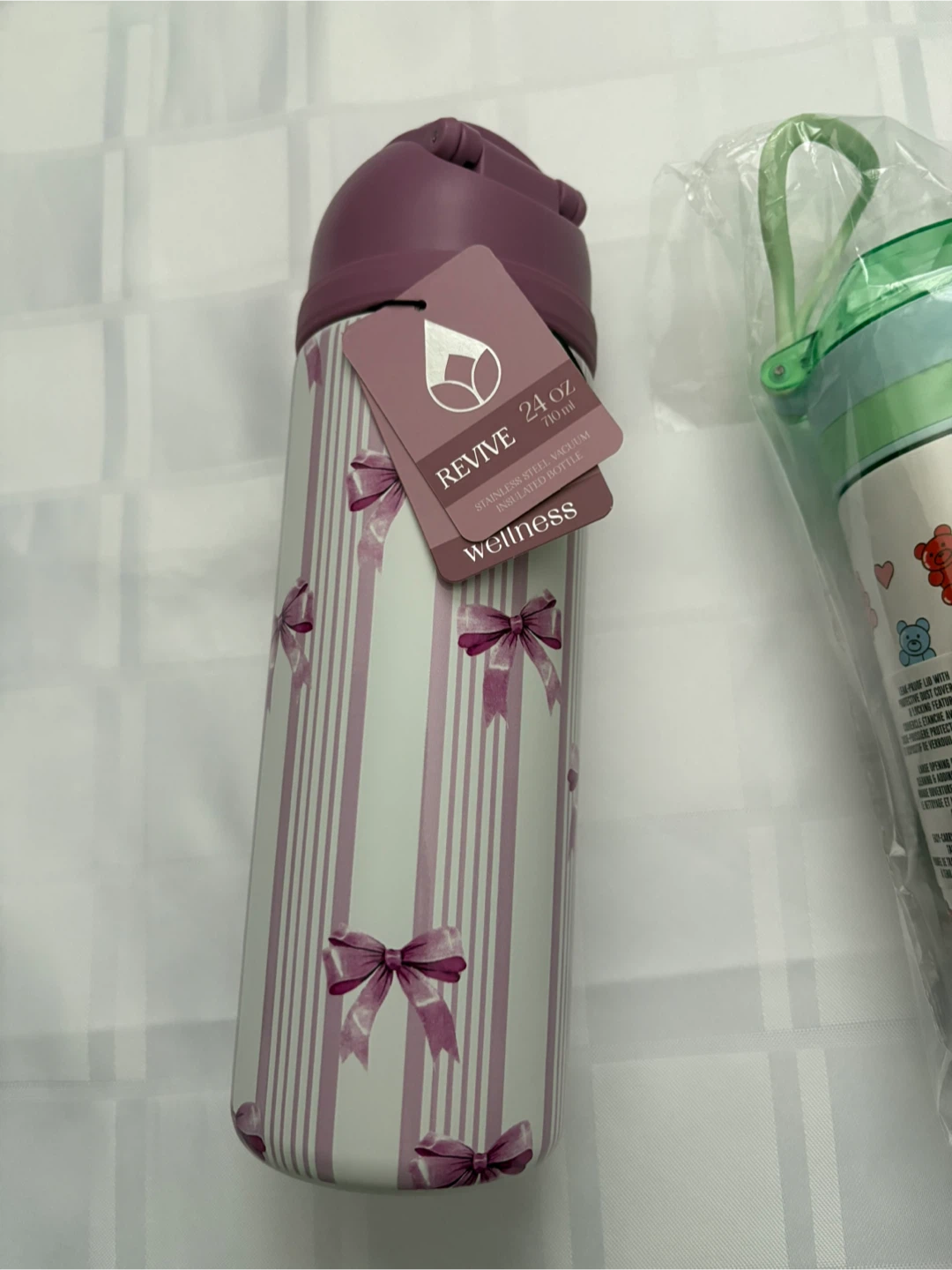 Wellness Revive 24oz Insulated Bottle - NEW